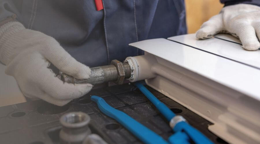 Local annual plumbing maintenance in Thayer, IA